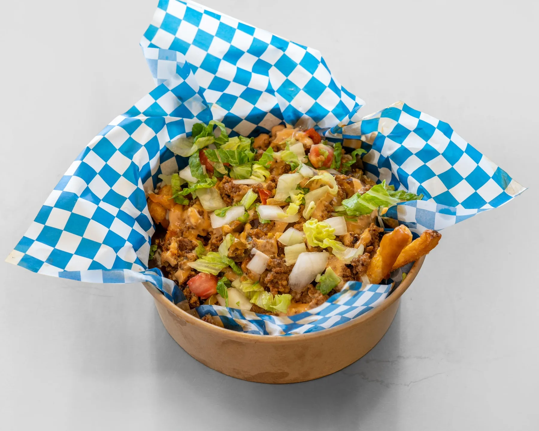 Chop Cheese Poutine from Chop N Cheese