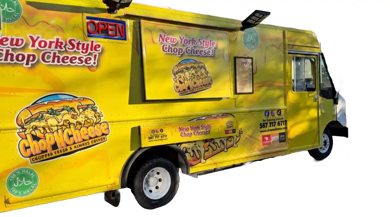 Chop N Cheese food truck