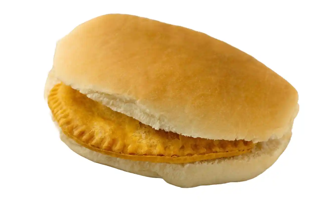 Jamaican Patty With Bun from Chop N Cheese