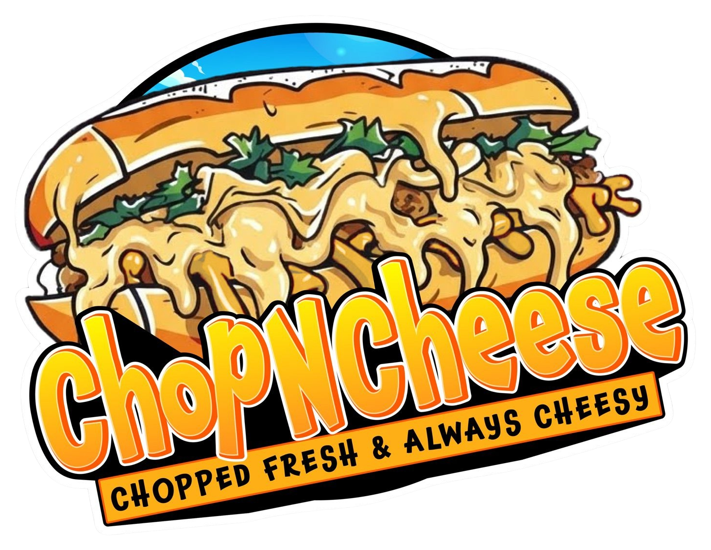 Chop N Cheese logo